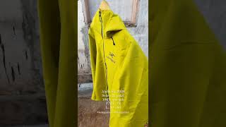 Arcteryx Alpha FL Hoody Jacket [upl. by Bonny735]