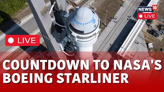 NASA Coverage LIVE Updates  Boeings 1st Starliner Astronaut Launch For NASA  US News  N18L [upl. by Rae554]