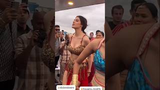 Elnaaz Norouzi Dance💃in Boat 🚢in Istanbul Turkey on Laila Mein Laila songThe Unseen Shorts [upl. by Mlohsihc]