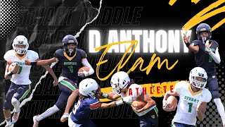 D Anthony Elam Middle School Football Highlights 2023 [upl. by Letram]