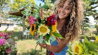 Early July Flower Harvest [upl. by Okram]