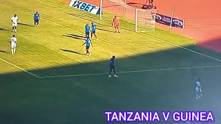 TAIFA STARS TANZANIA vs GUINEA BALAA LA TAIFA STARS LEO SAIMON MSUVA SAMATTA [upl. by Yves540]