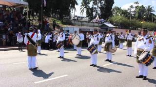 Lagu Negeri Sembilan  Negeri Sembilan State Anthem [upl. by Haikan741]