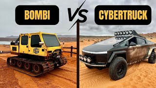 Matt’s BIMBI vs a CYBERTRUCK in a TUG OF WAR [upl. by Yreva]