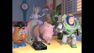 Disney Pixars Toy Story 2 1999 Music Video Woodys Roundup Song By Riders In The Sky [upl. by Cinimmod]