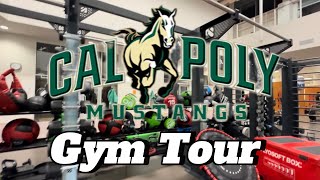 Cal Poly SLO Gym Tour [upl. by Romulus]