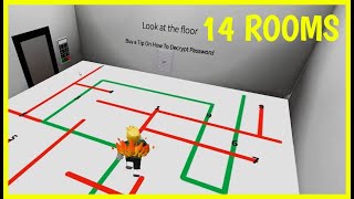 Roblox ESCAPE ROOM  14 ROOMS CODES by RPK BO  UPDATED [upl. by Neenad]