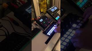 Remixing w Torso T1 amp Maschine  torsot1 elektron syntakt torsoelectronics rolandaira [upl. by Barger]