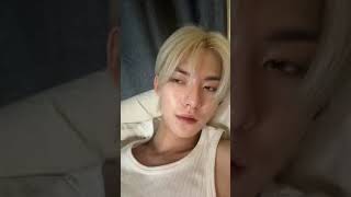 hyunjun live Instagram July 13 2024 hyunjunhur [upl. by Wiseman]