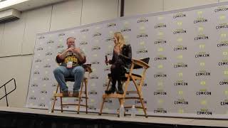 2022 03 19 Laura Vandervoort Q amp A  Toronto Comic Con [upl. by Atirhs]