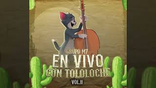 Grupo M7  Mi Castigo En Vivo Con Tololoche Vol2 [upl. by Atenahs]