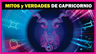 3 mitos y 3 verdades de CAPRICORNIO [upl. by Dao]