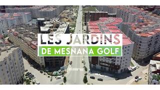 Les Jardins de Mesnana Golf  Moyen standing  Tanger [upl. by Riegel]