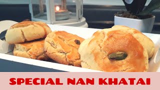 NAN KHATAI RECIPE  Winter Special Nan Khatai without oven and with oven  Recipe in Urdu and Hind [upl. by Aynam603]