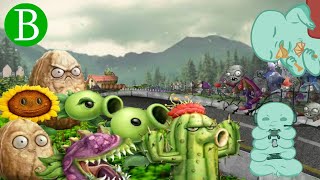 🎮 BIOLOGÍA DESDE CERO JUGANDO PVZ REALISTA EN DIRECTO💥💚🟢 [upl. by Gwen]