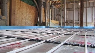 How to Videos  How To Install Underfloor Heating  Rated People [upl. by Lleinnad]