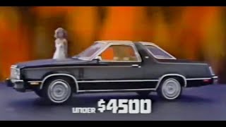 1978 Mercury Zephyr commercial [upl. by Chandra]