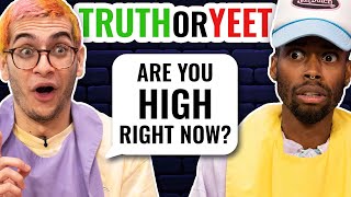 Truth or YEET Things Get Real Eat It Or Yeet It [upl. by Thurnau]