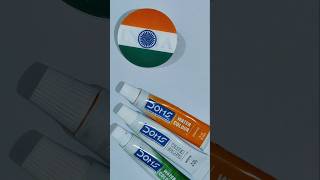 🇮🇳🫡♥️ india flag colour mixing drawnational flag trending short video national flag india [upl. by Almeeta]