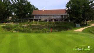 Golf De Saint Marc  drone aerial video  Overview long [upl. by Nhtanhoj154]