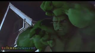 Hulk 2003 Second Transformation  Slowed and Deeper Voice [upl. by Sherourd]