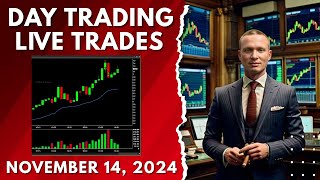 Live Day Trading  I Shorted OMER daytrade stocks [upl. by Mcconaghy]