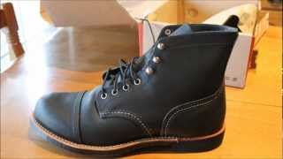 Red Wing Heritage 8114 Iron Ranger Review [upl. by Nail]