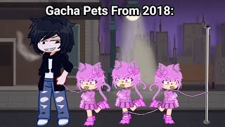 Normal Pets VS Gacha Pets 🤨 [upl. by Anjanette]