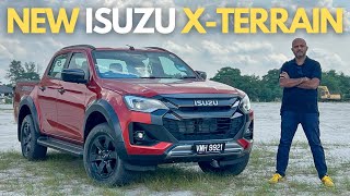 New Isuzu DMax XTerrain  Here Is Whats New With The Popular PickUp Truck [upl. by Strain]