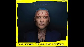 Gavin Friday  The John Robb interview [upl. by Lertnahs]