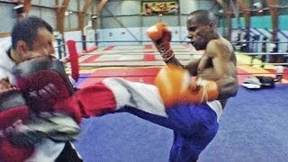 Boxe  Training  Préparation  Lionel Picord  Full Contact [upl. by Anear]