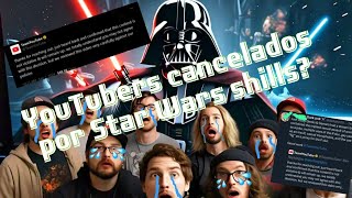 “Verdaderos fans” de Star Wars tratan de silenciar canales “tóxicos” 💥😳💥😭 [upl. by Wilhide]