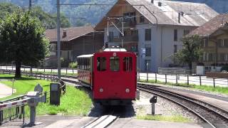 Schynigeplatte historic train 1 [upl. by Anitak]