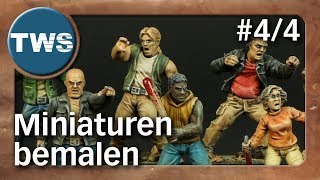 Tutorial Miniaturen bemalen 44  painting miniatures Figuren bemalen TabletopZubehör TWS [upl. by Irehs247]