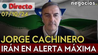 DIRECTO  CACHINERO Irán en alerta máxima Israel prepara el ataque y EEUU avisa [upl. by Ennazzus]