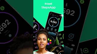 StepsApp Pedometer amp Step Counter [upl. by Amat]