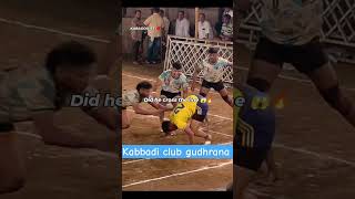 Did hi cross the line 😱😱 viralvideo prokabddi sportsapparel kabaddi kabadikabadiviralchallenge [upl. by Darell]