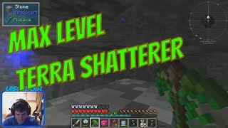 Max Level Terra Shatterer FTB HERMITPACK Lets Play Epsiode 61 [upl. by Jevon299]