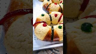 Rosca de Reyes 👑2024DulceHogarRecetas dulcehogar dulcehogarrecetas emprende [upl. by Gertrudis]