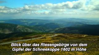 Wanderung zur Schneekoppe Riesengebirge auf dem Kammweg von Spindler Mühle aus [upl. by Gombosi24]