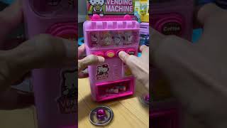 PINK KITTY VENDO satisfying asmr short like [upl. by Evvie]