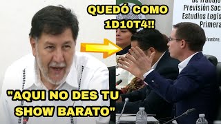 SE ACABÓ NOROÑA HACE PEDAZOS A RICARDO ANAYA POR QUERER LUCIRSE CON SECRETARIO DE TRABAJO [upl. by John401]