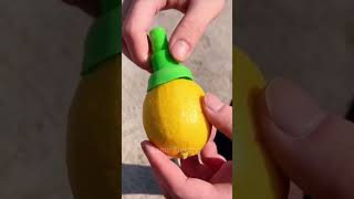 Kitchen Gadgets Lemon Sprayer Fruit Juice Citr Spray kitchen tools shorts [upl. by Ahsin175]