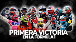 La PRIMERA VICTORIA de CADA PILOTO en la F1 PARRILLA 2024 [upl. by Oilisab678]