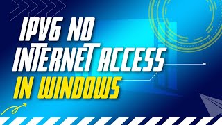 How To Fix The IPv6 No Internet Access Problem In Windows 10 [upl. by Olrak]