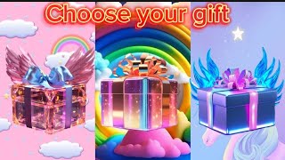 Choose your gift🎁🎁3giftbox wouldyourather chooseyourgift [upl. by Diann]