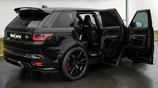 2021 MANSORY Range Rover Sport SVR  Brutal SUV [upl. by Lynde175]