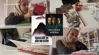 hayat dışarıda ben içerdeyim okuduklarımizlediklerim🪄 [upl. by Belvia]