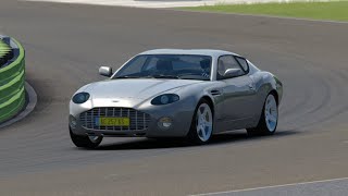 Assetto Corsa Aston Martin DB7 Zagato [upl. by Ellertnom]