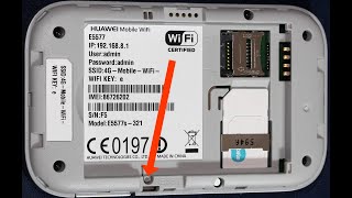 RESET PASSWORD TO DEFAULT OF MOBILE POCKET WIFI [upl. by Medarda]